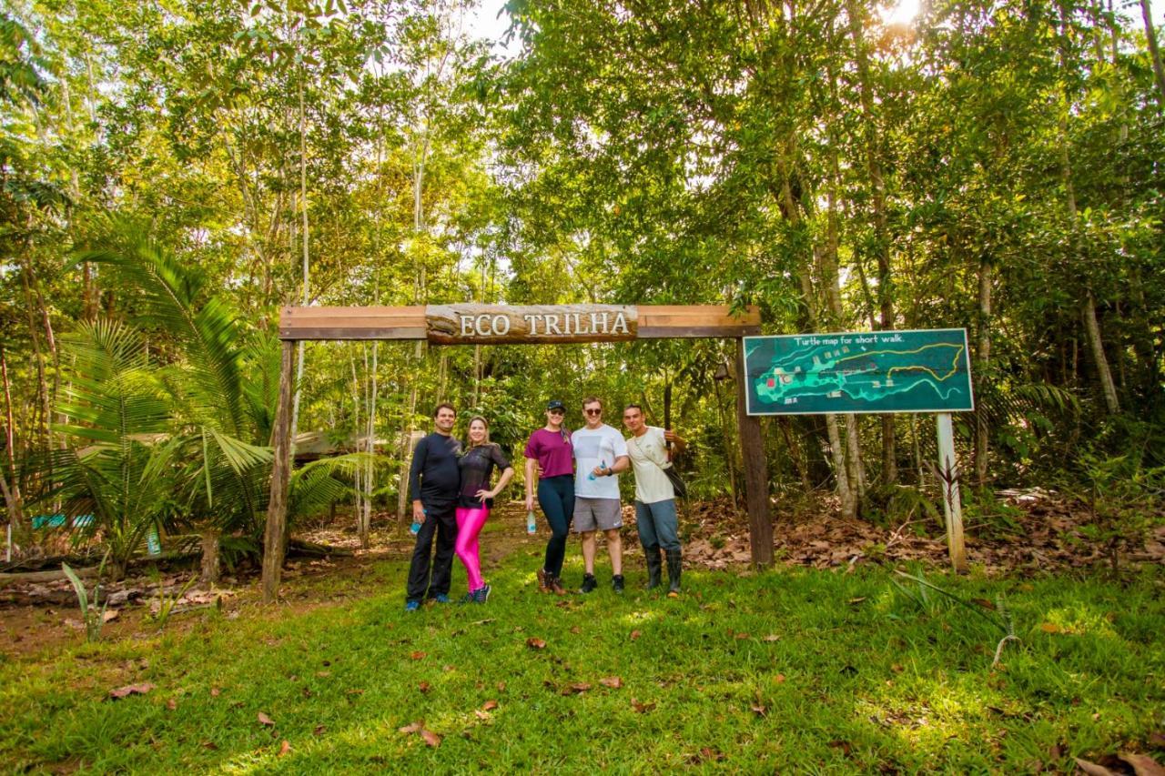 Amazon Turtle Lodge Careiro Exterior foto