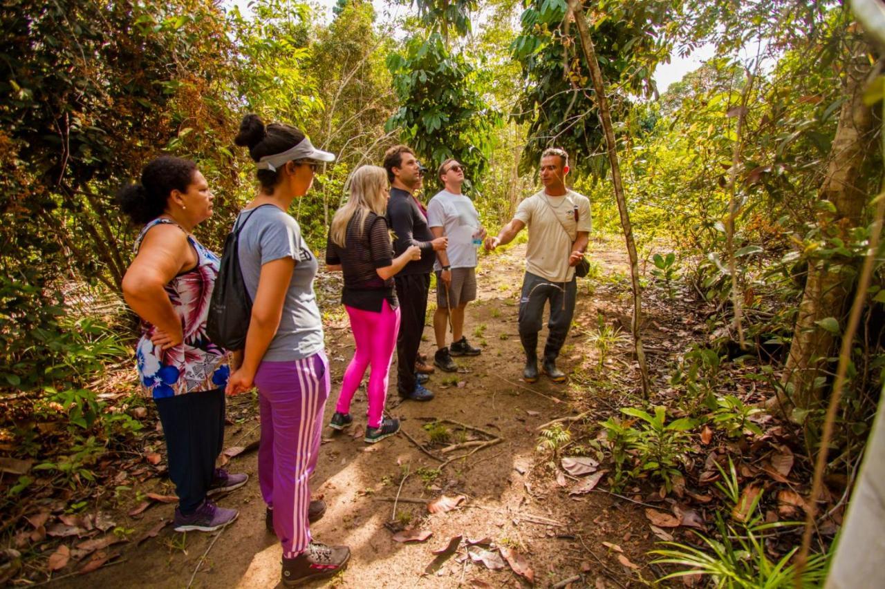 Amazon Turtle Lodge Careiro Exterior foto