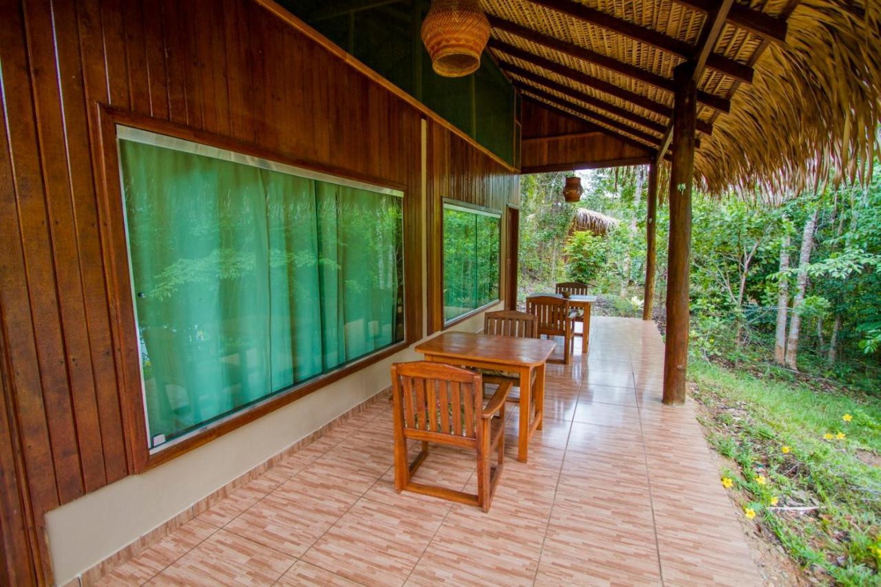 Amazon Turtle Lodge Careiro Exterior foto