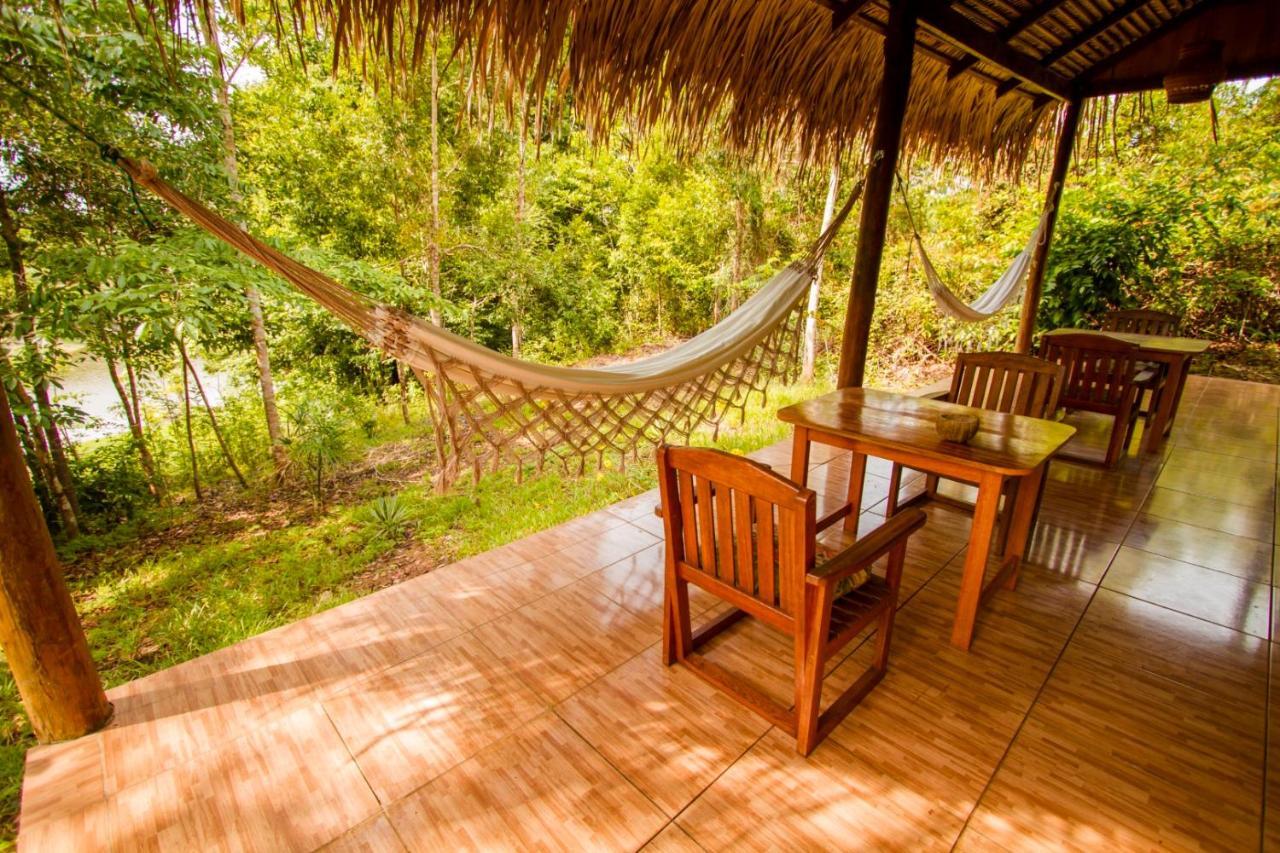 Amazon Turtle Lodge Careiro Exterior foto