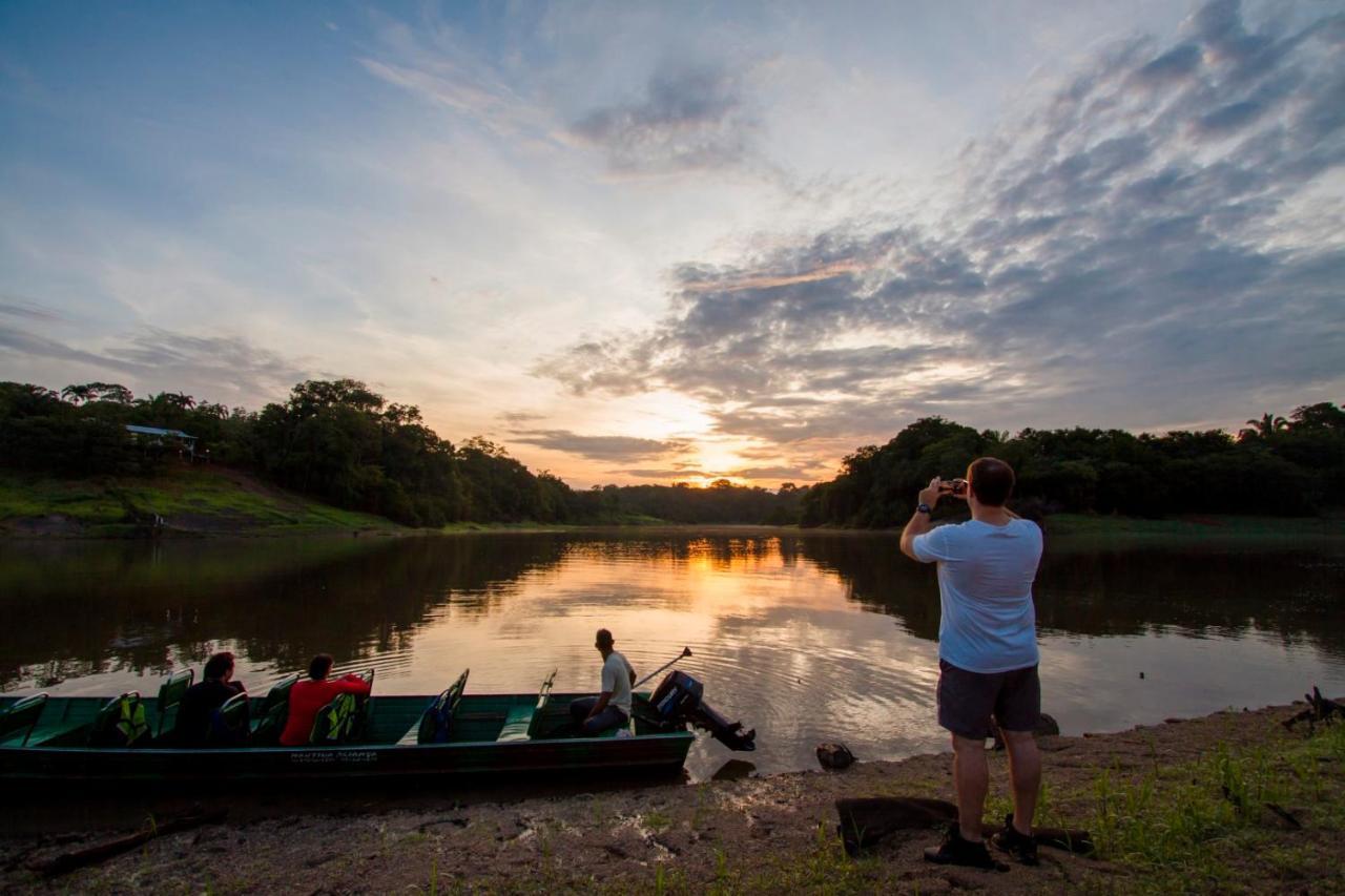 Amazon Turtle Lodge Careiro Exterior foto