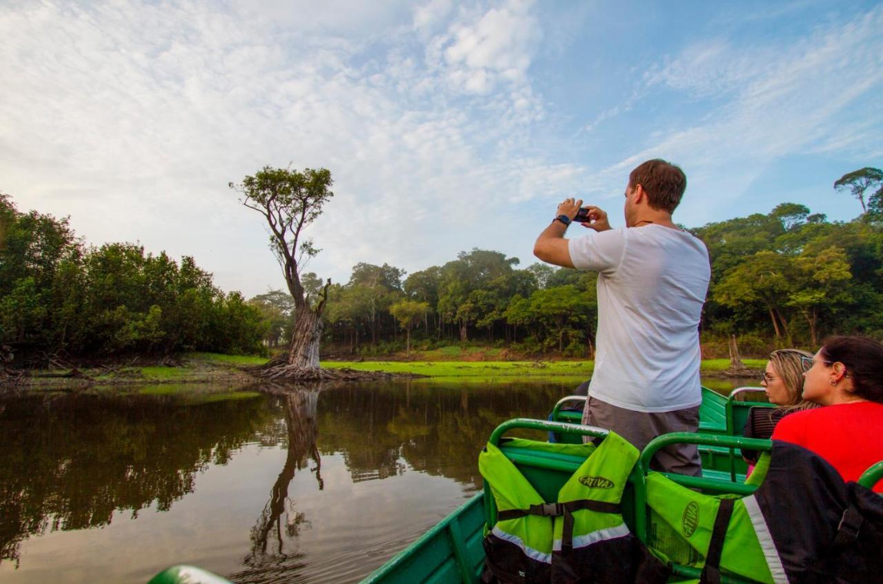 Amazon Turtle Lodge Careiro Exterior foto