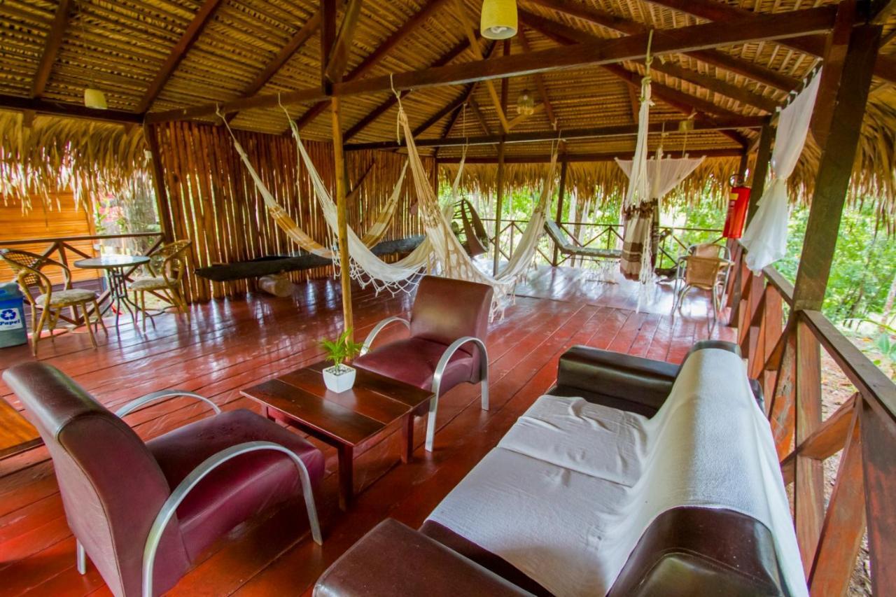 Amazon Turtle Lodge Careiro Exterior foto