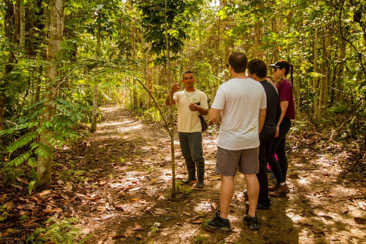 Amazon Turtle Lodge Careiro Exterior foto