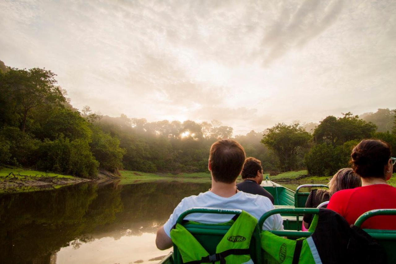 Amazon Turtle Lodge Careiro Exterior foto