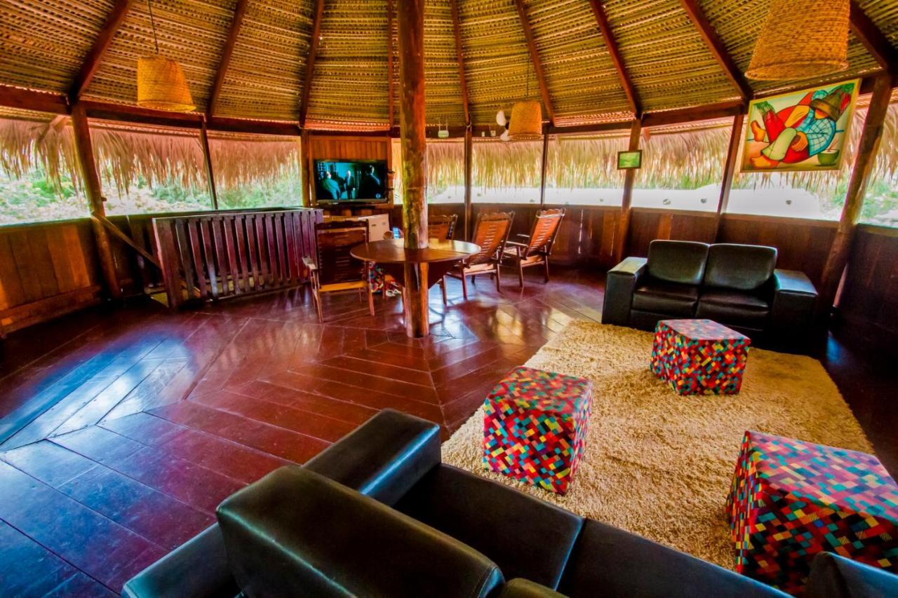 Amazon Turtle Lodge Careiro Exterior foto