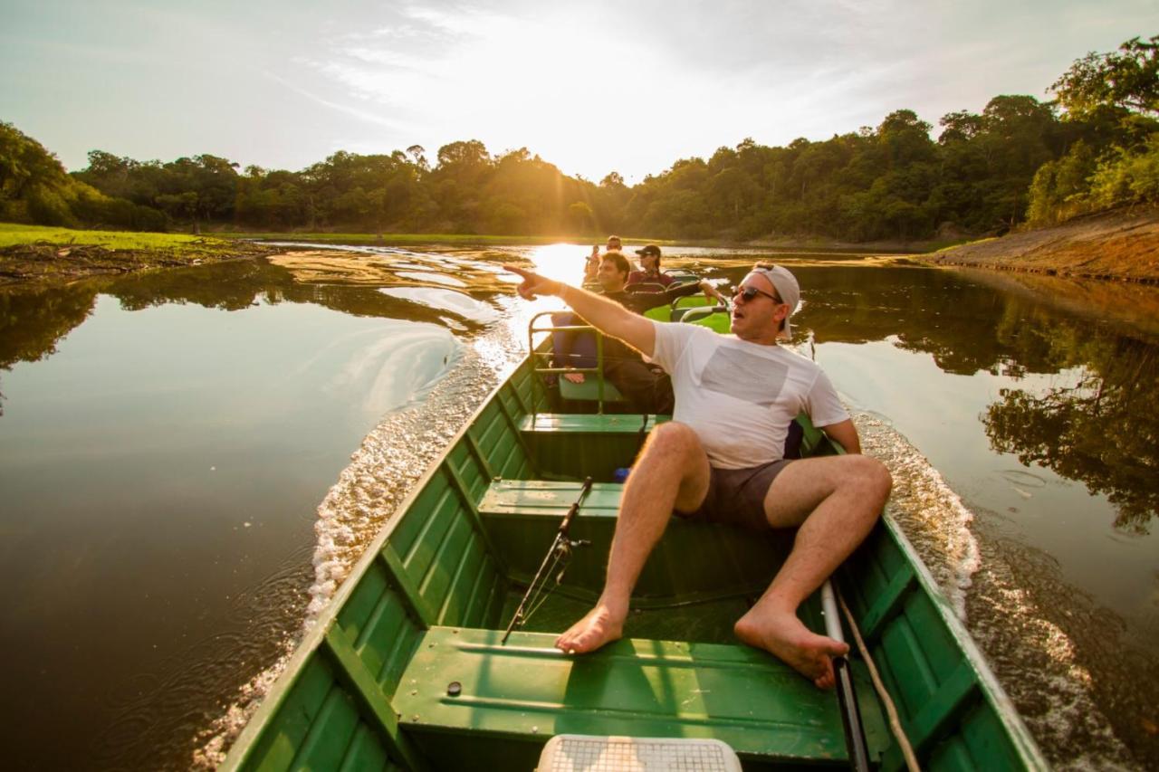 Amazon Turtle Lodge Careiro Exterior foto