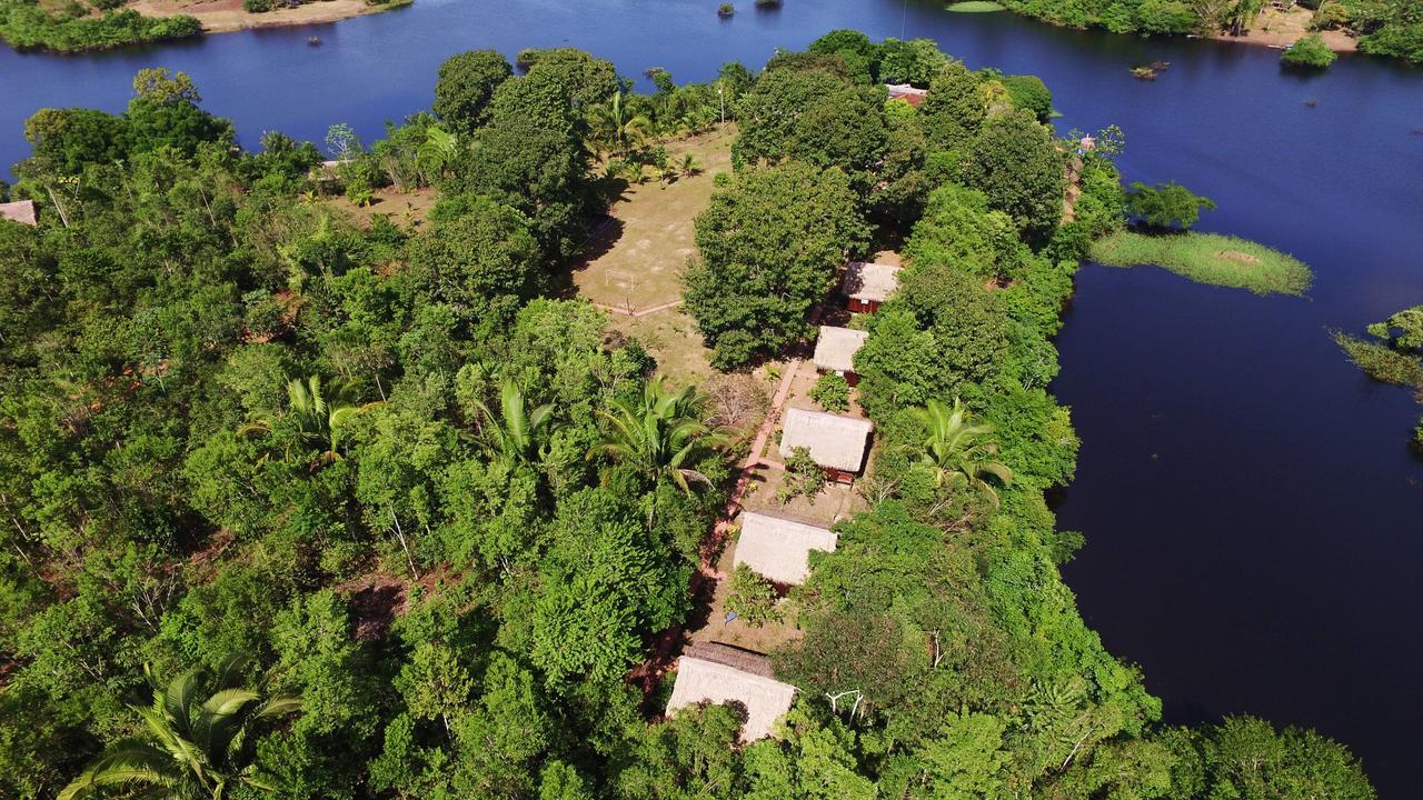 Amazon Turtle Lodge Careiro Exterior foto