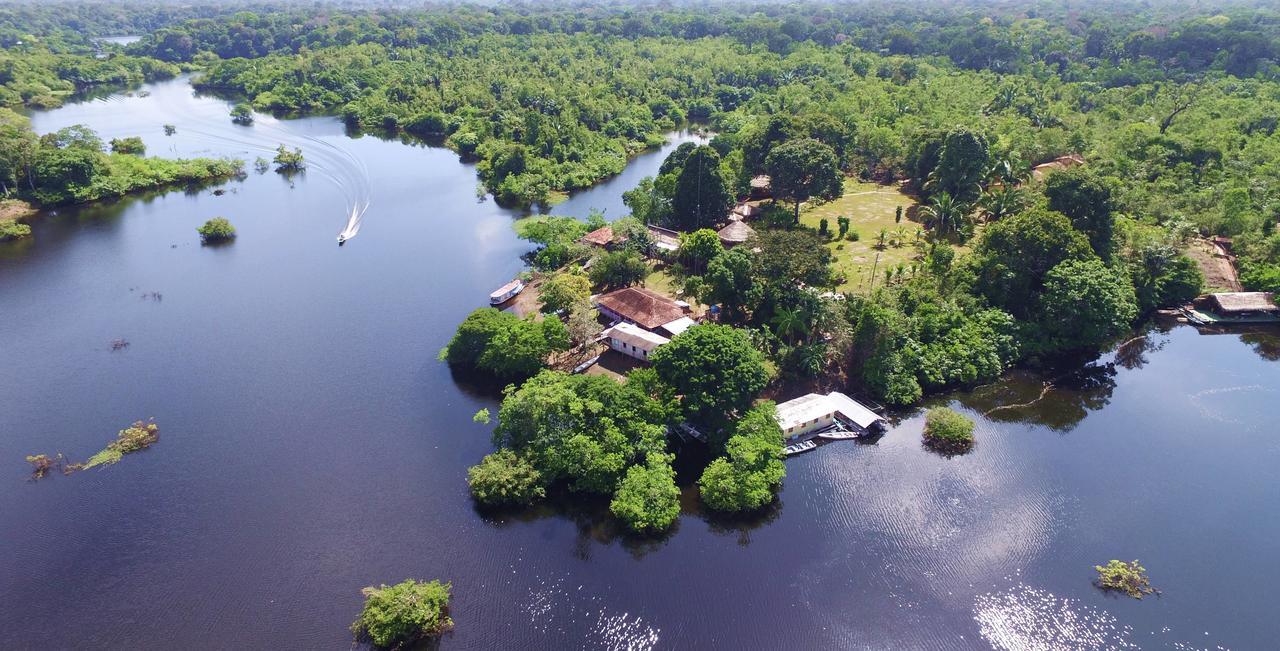 Amazon Turtle Lodge Careiro Exterior foto