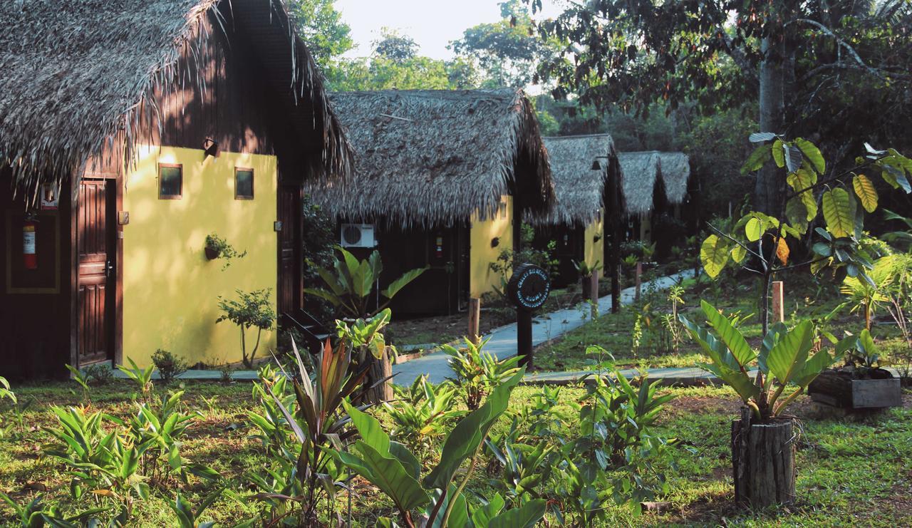 Amazon Turtle Lodge Careiro Exterior foto