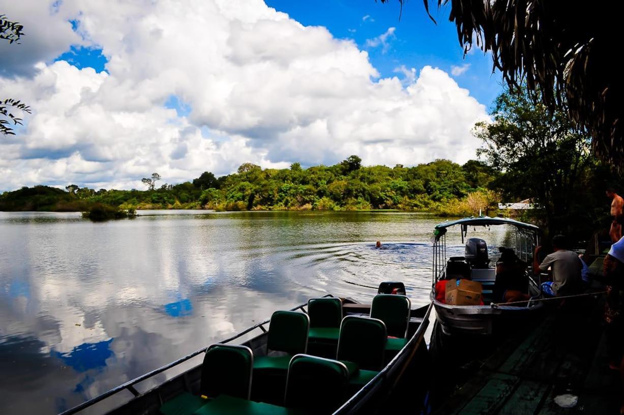 Amazon Turtle Lodge Careiro Exterior foto