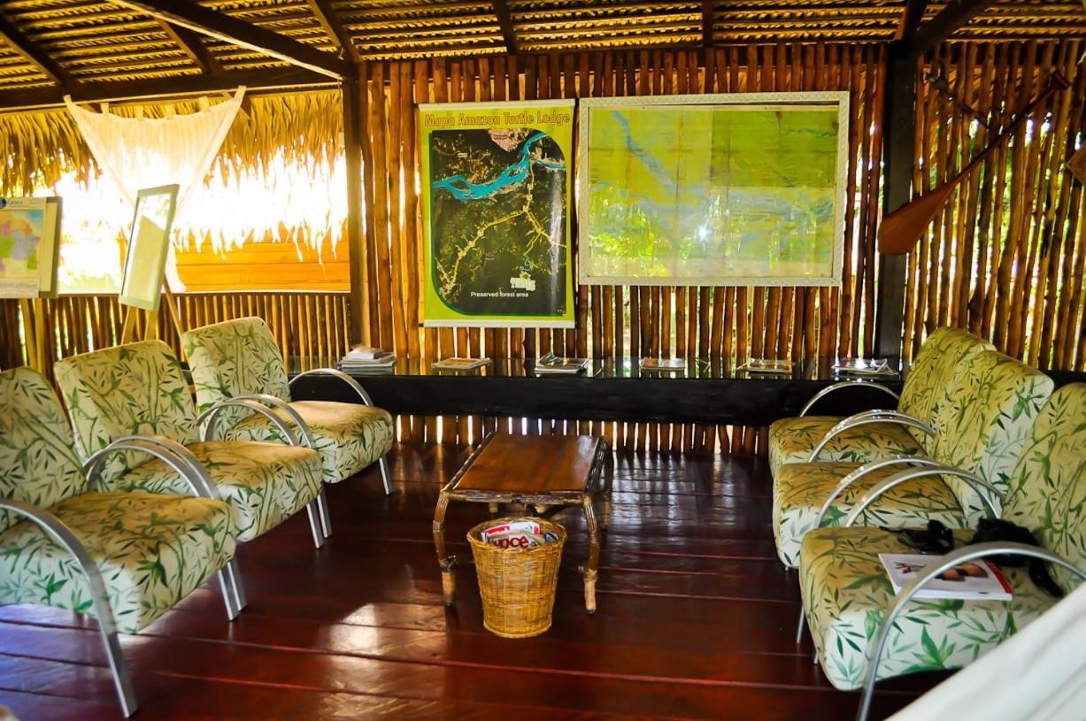 Amazon Turtle Lodge Careiro Exterior foto