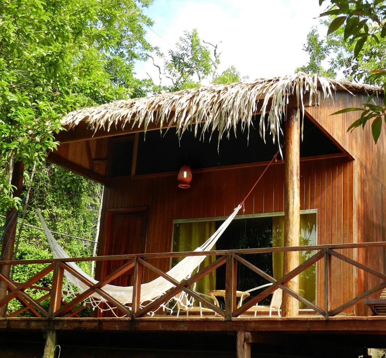 Amazon Turtle Lodge Careiro Exterior foto