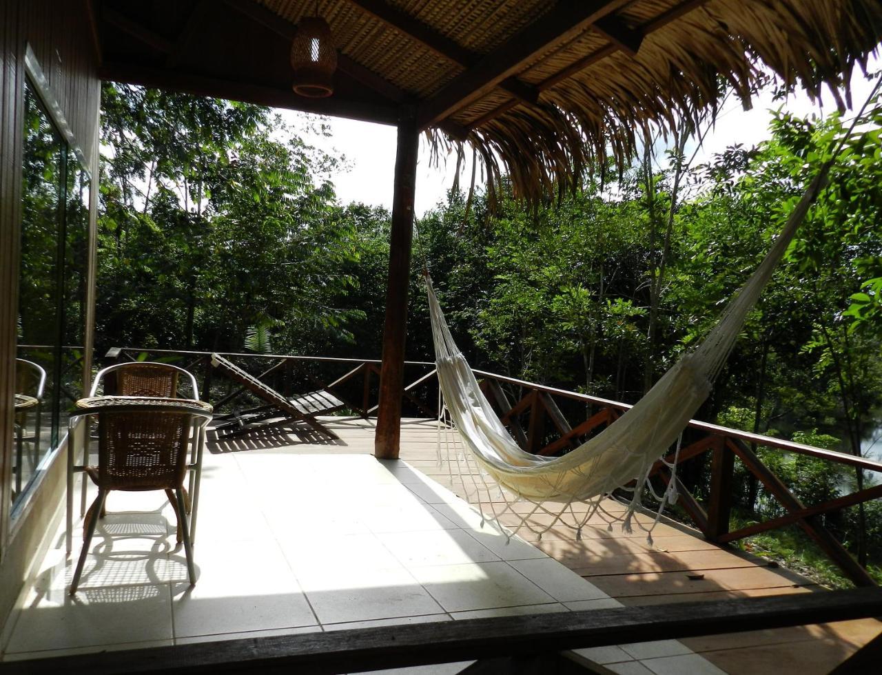 Amazon Turtle Lodge Careiro Exterior foto