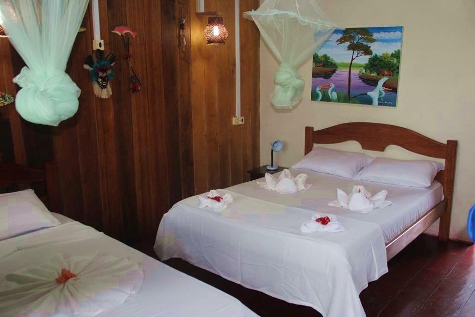 Amazon Turtle Lodge Careiro Exterior foto