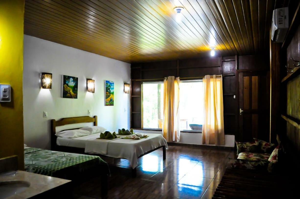 Amazon Turtle Lodge Careiro Exterior foto